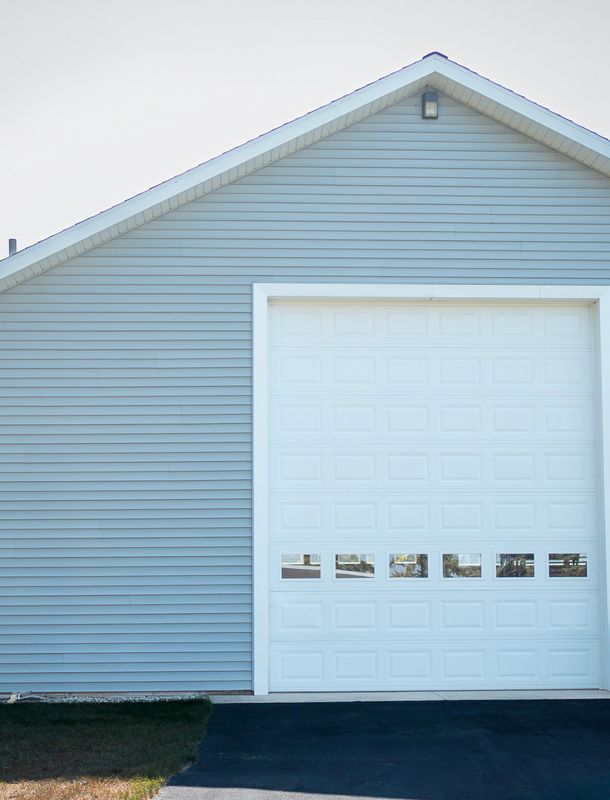 garage after cleaning