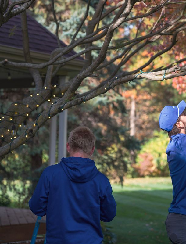 garage after cleaning