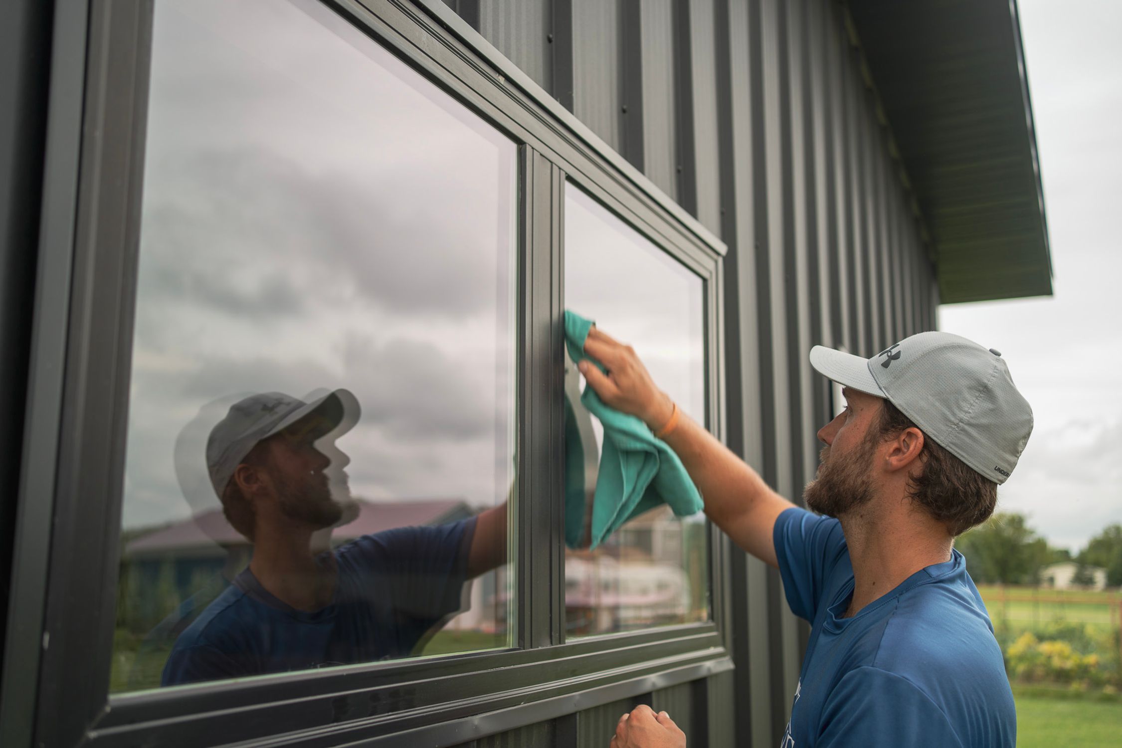 professional window cleaning in Grand Rapids, Michigan